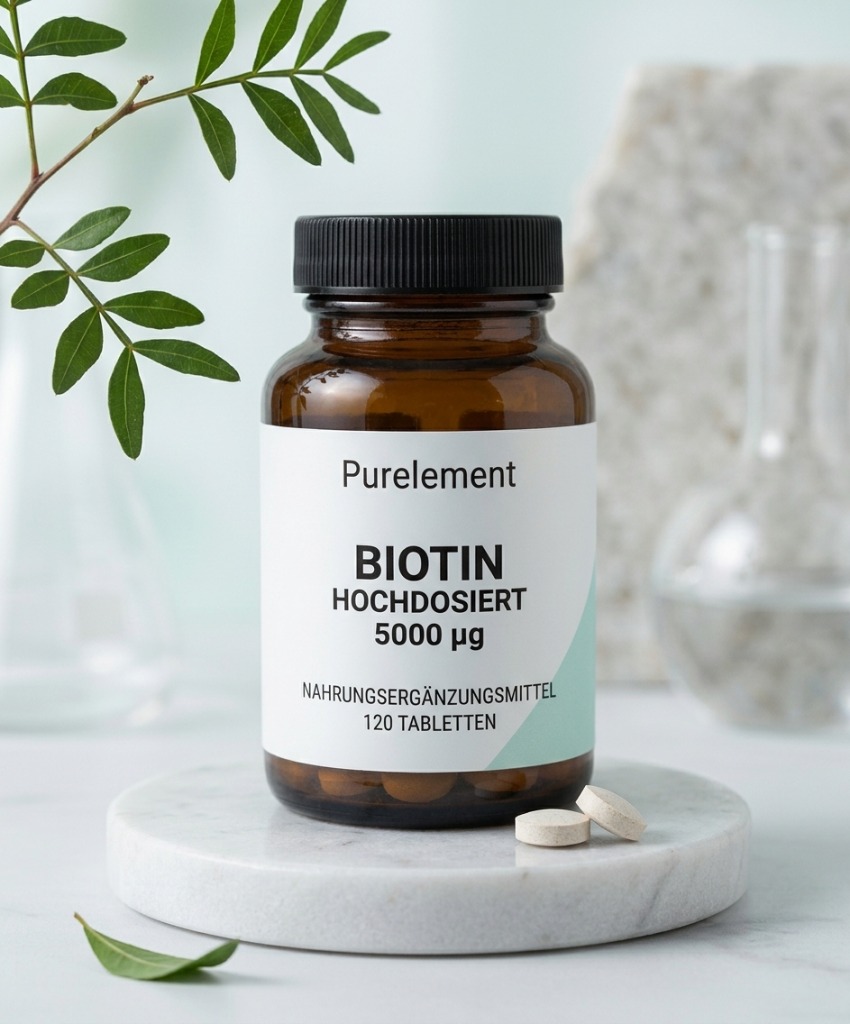 Biotin Hochdosiert 5000 &micro;g &middot; Kapseln
