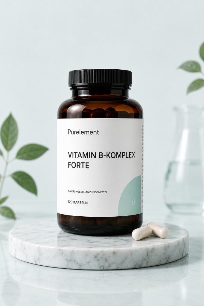 Vitamin B-Komplex Forte